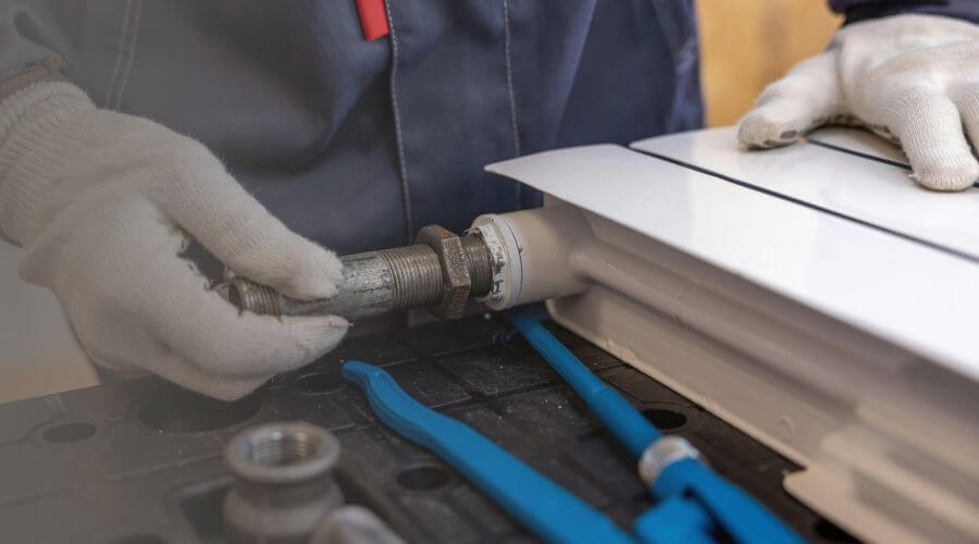 Professional water heater repair services in Sims, AR